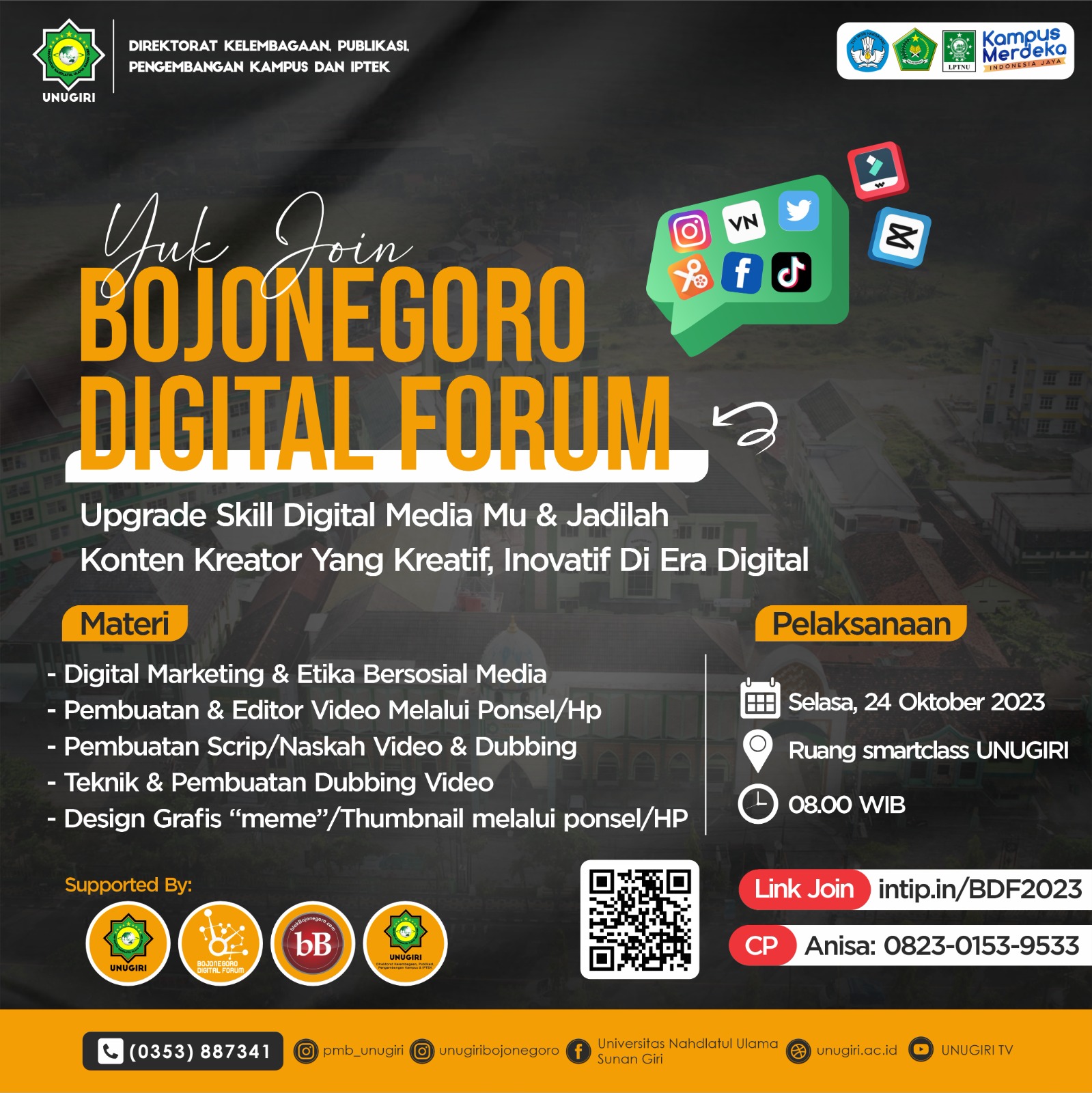 Bojonegoro Digital Forum
